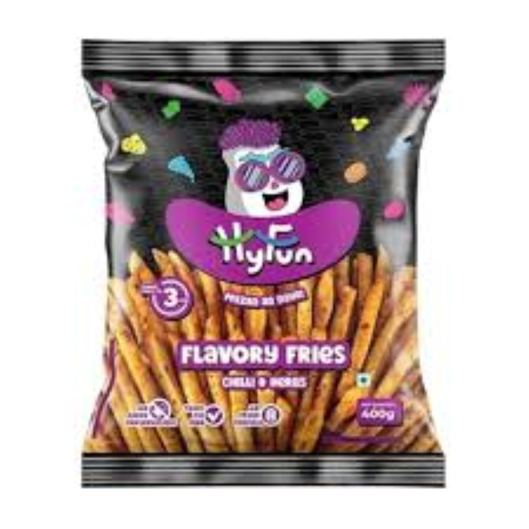 HYFUN FLAVORY FRIES 400G